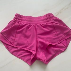 Sonic pink lululemon hotty hots